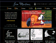 Tablet Screenshot of jimmartinez.com